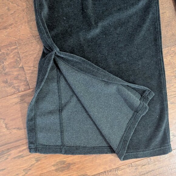 Lululemon Morning Restore Pant Heathered Black 6 - Picture 6 of 8